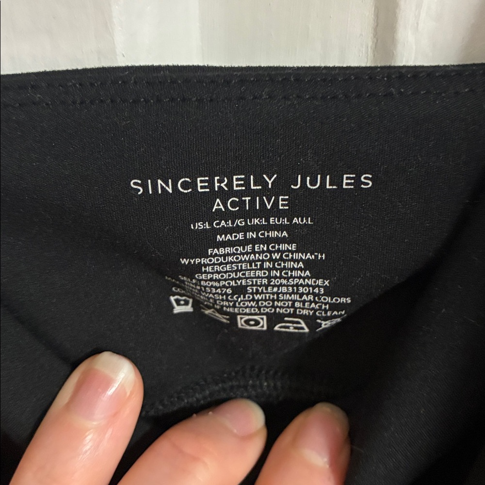 Sincerely Jules Active Sports Bra